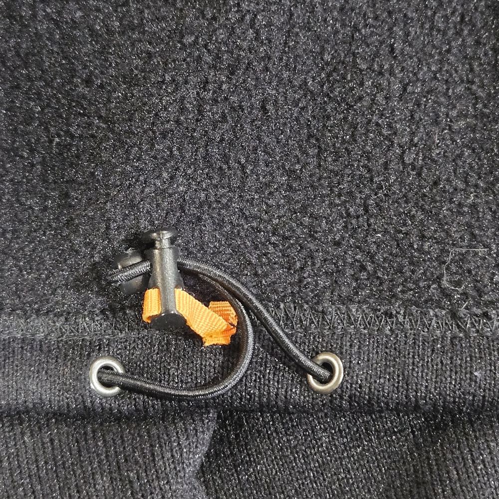 Orvis Black Sweater Fleece Jacket - XL - Picture 6 of 11